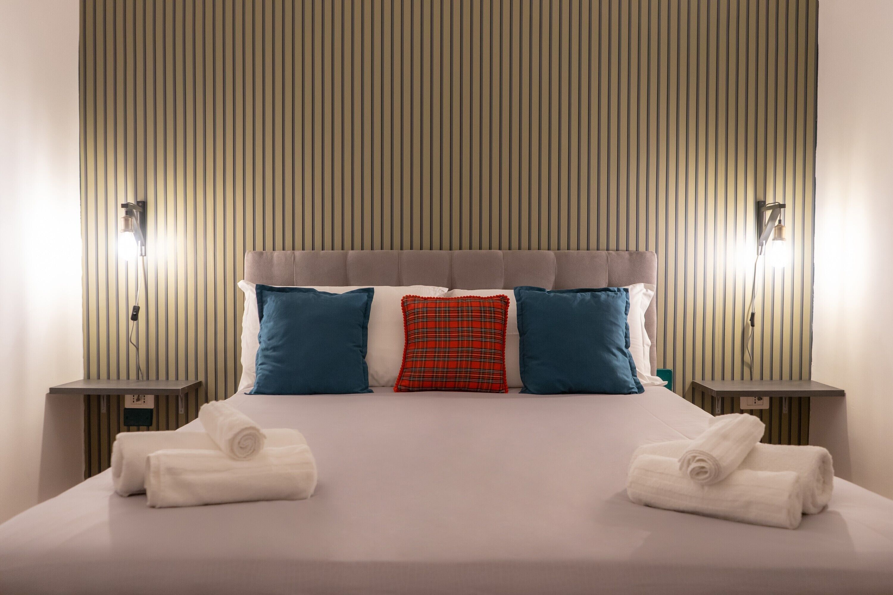 1 chambre, fer et planche à repasser, Wi-Fi gratuit, draps fournis