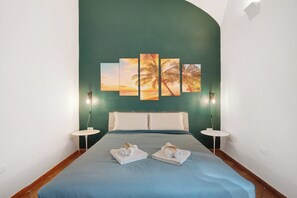 1 chambre, fer et planche à repasser, Wi-Fi gratuit, draps fournis