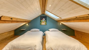 5 chambres, Wi-Fi gratuit, draps fournis