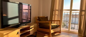 Apartment 'Con Vistas A La Bahía' with Sea View, Balcony and Wi-Fi