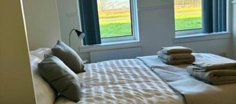 Modern apartment in Stenhousemuir with stunning views