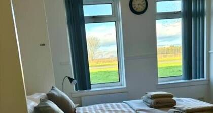 Modern apartment in Stenhousemuir with stunning views