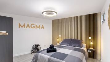 1 chambre, fer et planche Ă repasser, Wi-Fi gratuit, draps fournis