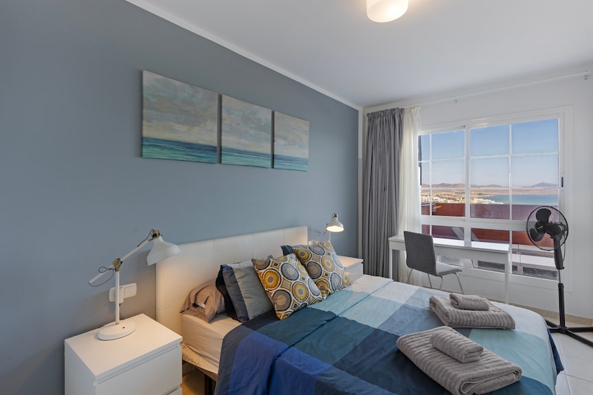 Vacation 'Home Sweet Home With Ocean View' With Sea View, Shared Pool And Wi-fi - Costa Calma