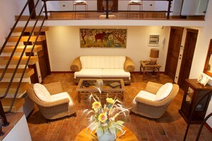 Living area - Villa Adele - Senigallia, beautiful villa with pool and garden (Senigallia)