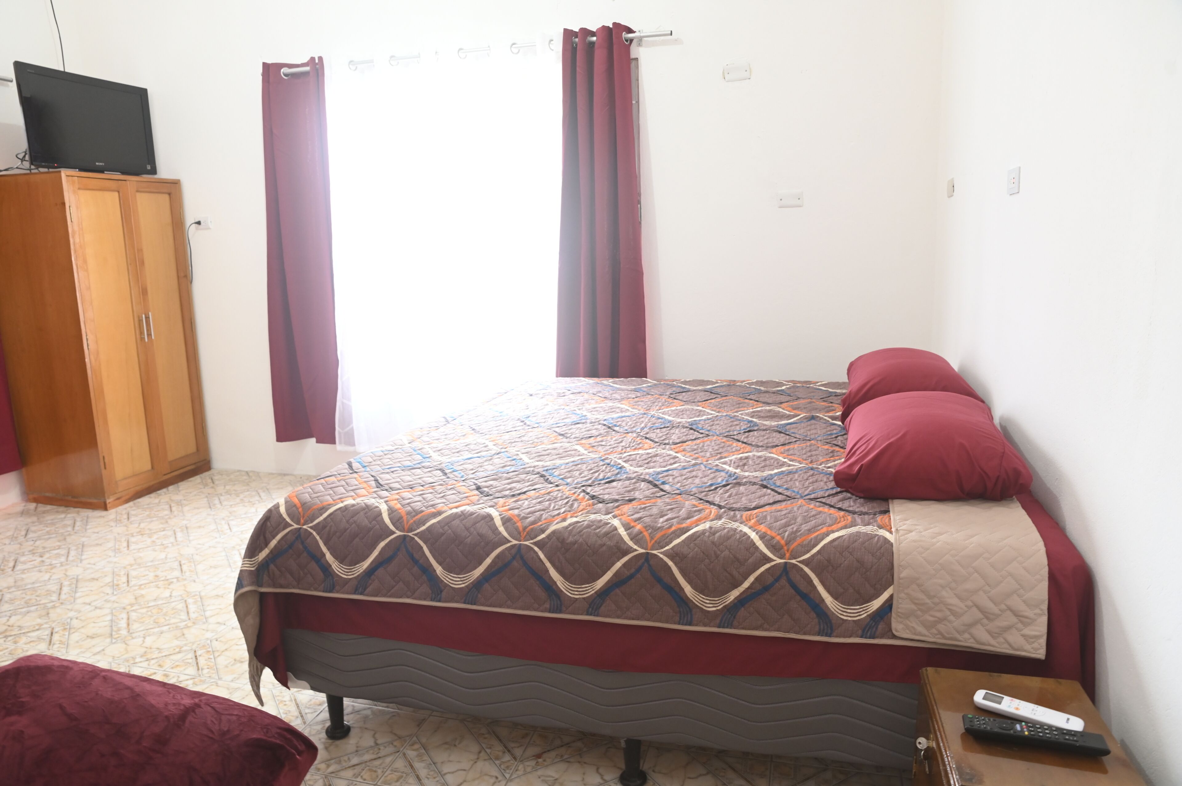 3 habitaciones, wifi y ropa de cama 