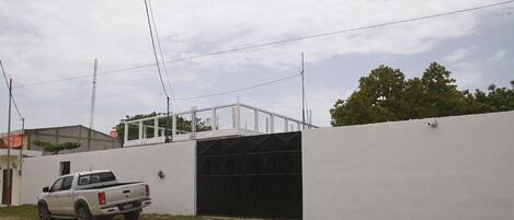 Àrea exterior de l'allotjament