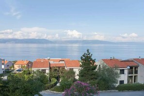 Exterior - Holiday apartment with fantastic sea views (Ravni)