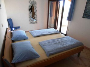 2 Schlafzimmer, WLAN