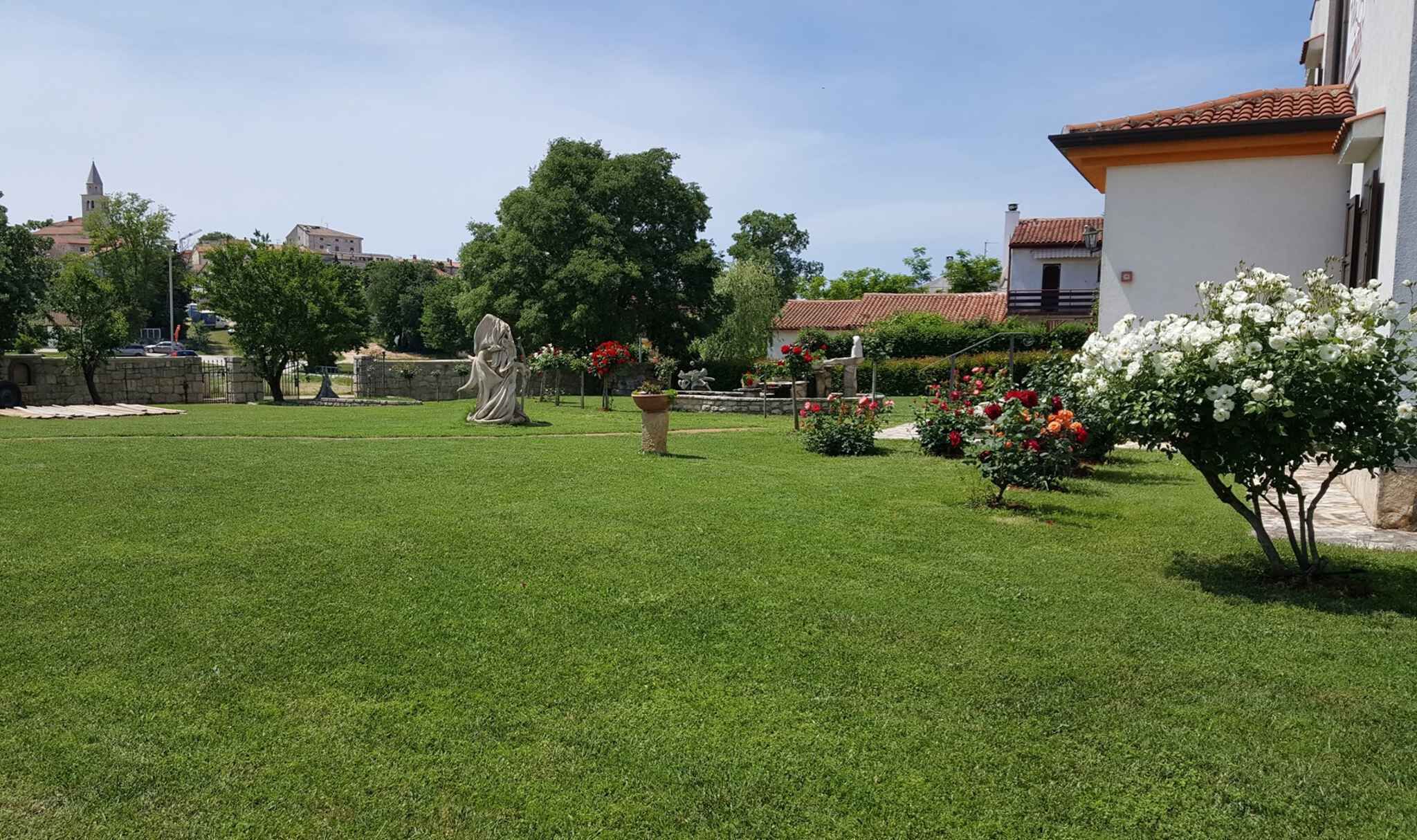 Overnattingsstedets uteområder