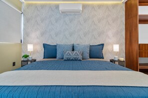 1 habitación, tabla de planchar con plancha, wifi gratis y ropa de cama 