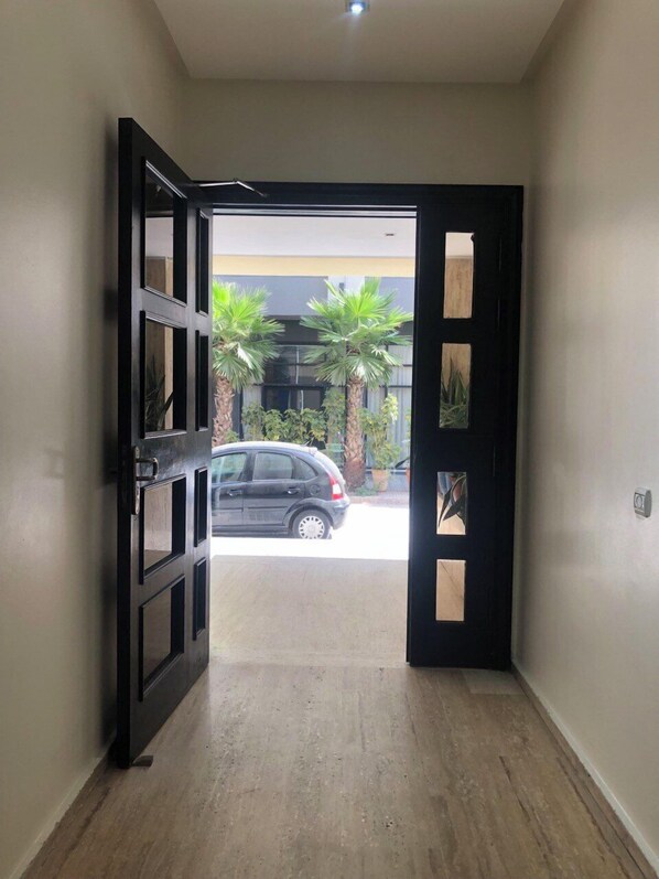 Bagian depan properti