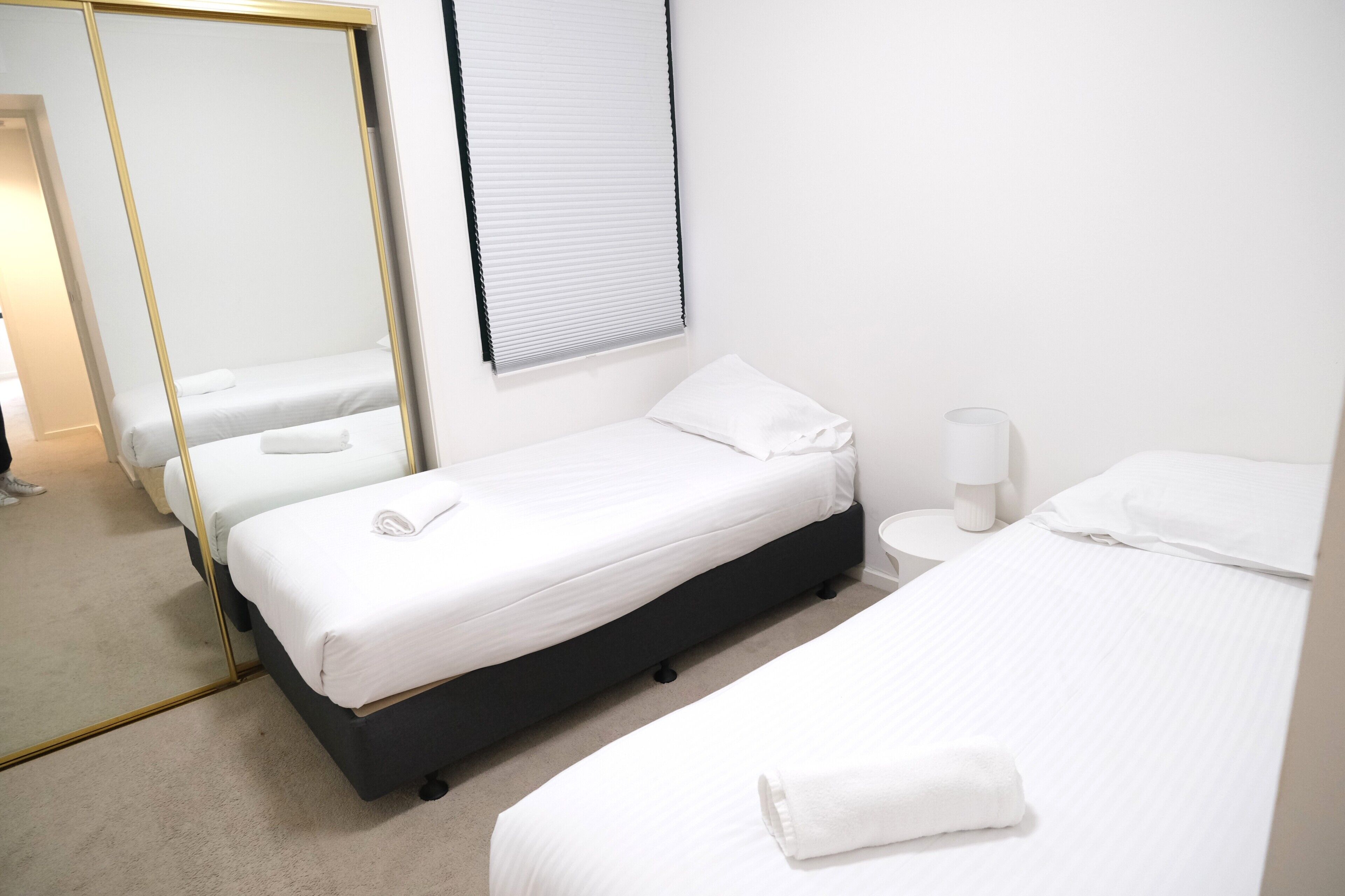 Apartamento luxo | 3 quartos, roupas de cama premium, escrivaninha