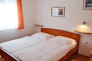 2 slaapkamers, wifi