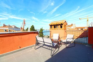 Terrace/patio - Holiday apartment with air conditioning (Pula)