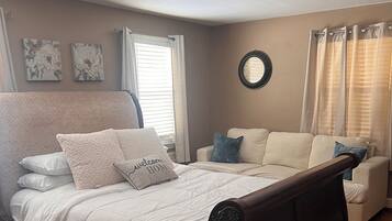 2 bedrooms, WiFi, bed sheets