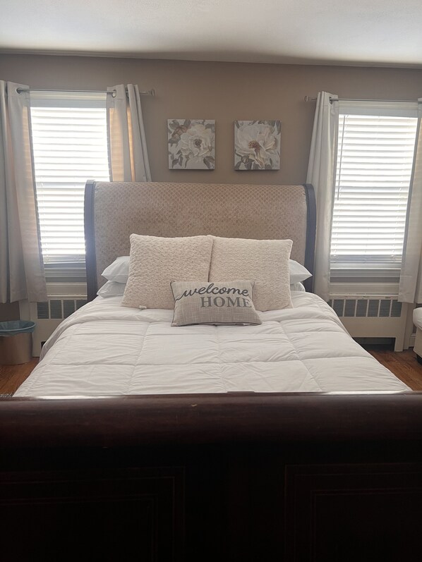 2 bedrooms, WiFi, bed sheets