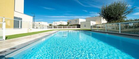 Piscina climatitzada