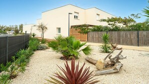 Property grounds - Beautiful duplex villa for 5 pers, air-conditioned (Sérignan)