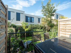 Property grounds - Beautiful duplex villa for 5 pers, air-conditioned (Sérignan)