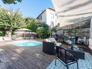 Udendørs spisemuligheder