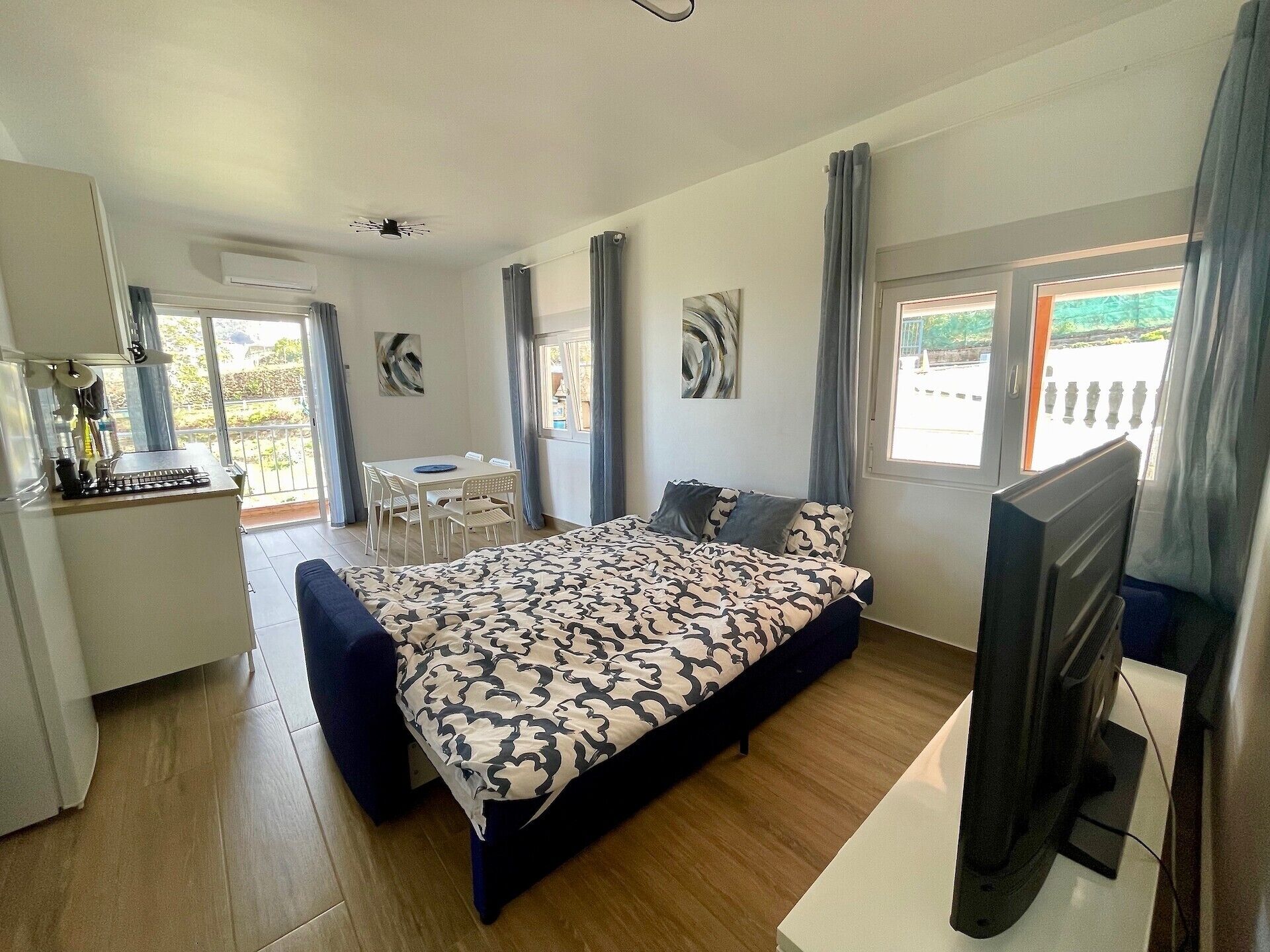 Apto Con Vistas Al Mar, Wifi Y Aire Acondicionado En Finca Tendays Orotava - La Orotava
