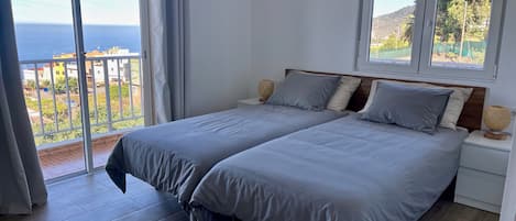 2 Schlafzimmer, Bügeleisen/Bügelbrett, kostenloses WLAN, Bettwäsche