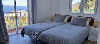 Holiday Apartment 'Finca Ten Days - App 4 - Los Gigantes' with Sea View, Wi-Fi and Air Conditioning