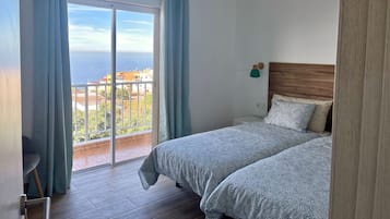 2 Schlafzimmer, Bügeleisen/Bügelbrett, kostenloses WLAN, Bettwäsche