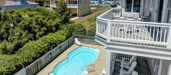 Cloud Nine | 975 ft to the beach | Private Pool and Hot Tub