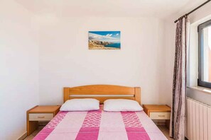2 bedrooms, WiFi