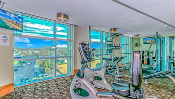 Sala de fitness