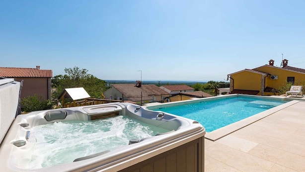 Bubbelpool utomhus