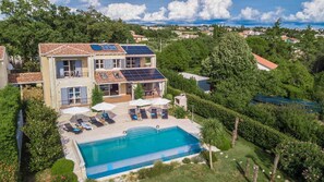 Exterior - Villa with swimming pool and barbecue (Kaštelir)