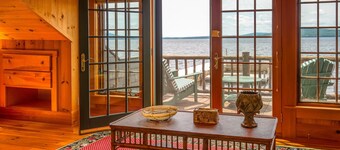 Together House - Boat House - cottage on Mooselookmeguntic Lake