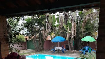 Alberca al aire libre