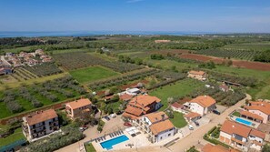 Exterior - Holiday apartment with air conditioning and communal pool (Novigrad)
