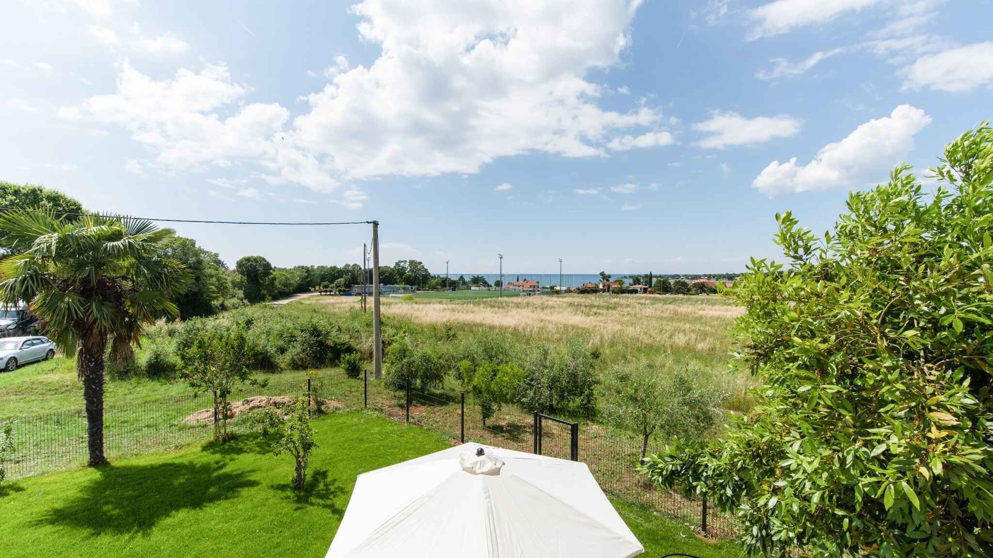 Uitzicht vanuit accommodatie