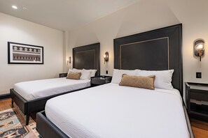 2 bedrooms, iron/ironing board, travel cot, free WiFi