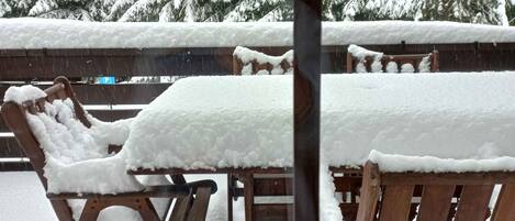 Restauration en plein air