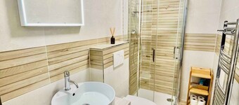 Holiday apartment with luxurious equipment
