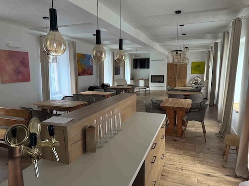 Holiday home with high-speed internet and beer dispenser