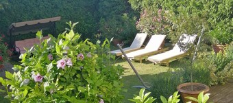 Holiday apartment with air conditioning in quiet and peaceful surroundings