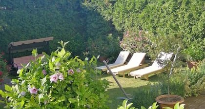 Holiday apartment with air conditioning in quiet and peaceful surroundings