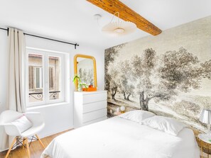 1 soverom og internettilgang