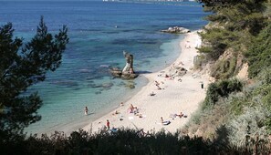 Beach nearby