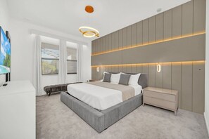 8 habitaciones, tabla de planchar con plancha, internet y ropa de cama