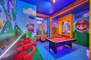 Children's area