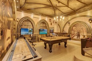 Games room - Your Family will love the 1st Class Amenities at Your Private Villa on Paradiso Grande Resort (Orlando)