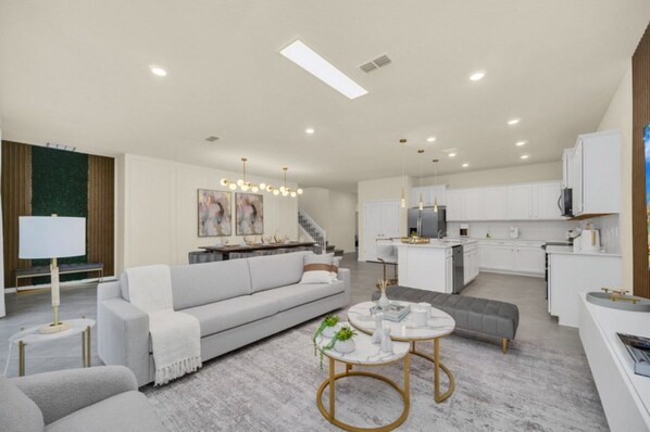 TV, tavolo da calcetto